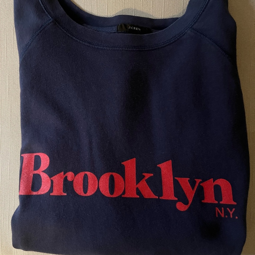 J.Crew "Brooklyn" sweatshirt